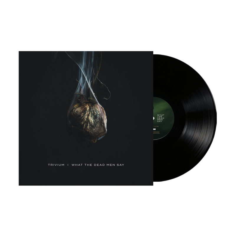 【新品未開封】Trivium What The Dead Men Say What The Dead Men Say Black Vinyl | Trivium Official Store